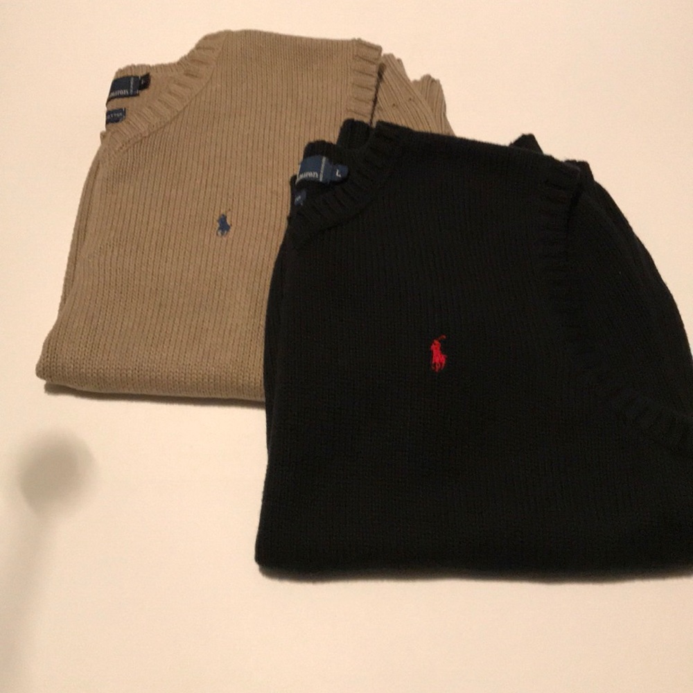 ⚡️Polo by Ralph Lauren Sleeveless Sweater 2/$45🤑